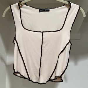 COPY - Bustier-Style Crop Top